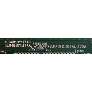 MAIN / SANYO Z7LF / 1LG4B10Y117A0 Z7LF / 1LG4B10Y117A0 / 1LG4B10Y117AA / SUSTITUTAS 1LG4B10Y117A0 Z7ZB / 1LG4B10Y117A0 Z7ZA / 1LG4B10Y117000 Z7LF / PANEL`S LC420DUE (SF)(R2) / LC420DUE (SF)(R2) / MODELO DP42D23 P42D23-00